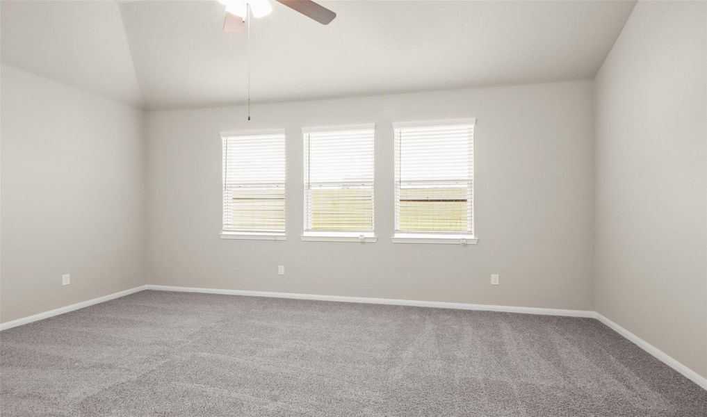 Spacious primary suite (*Photo not of actual home and used for illustration purposes only.) Spacious primary suite (*Photo not of actual home and used for illustration purposes only.)