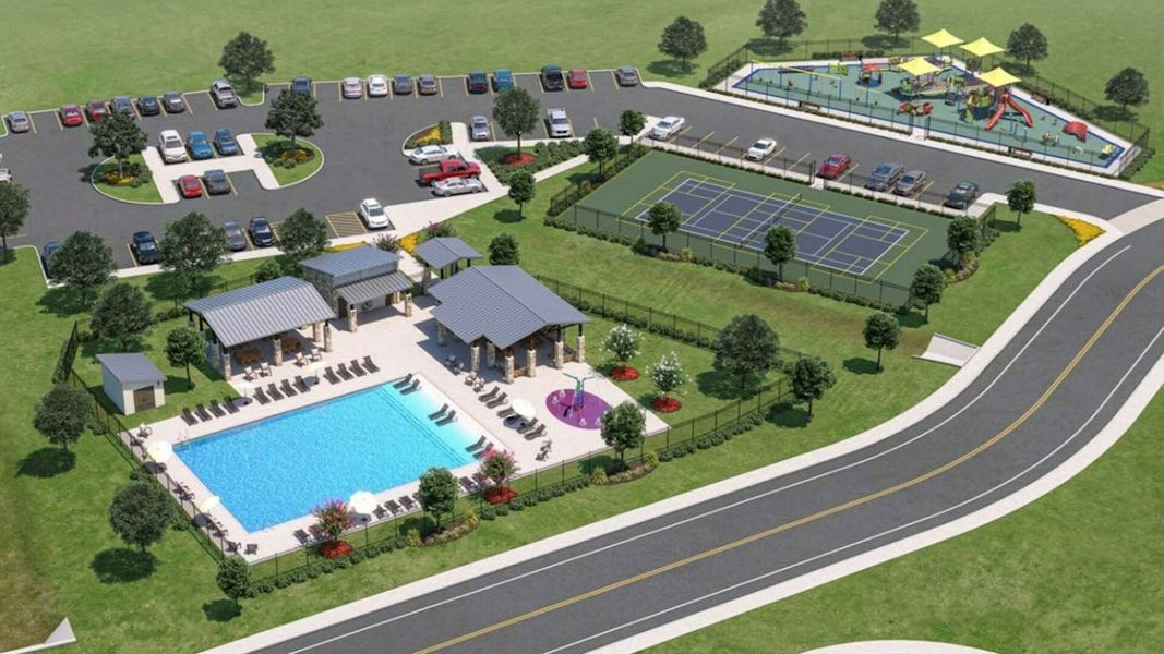 Future Amenity Center by Westridge Developer