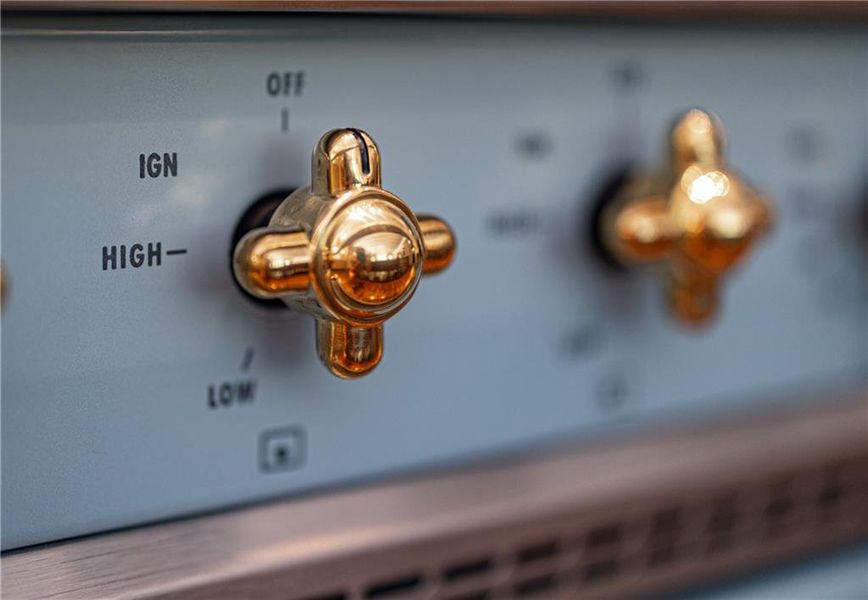 Close-up of interior finishes inside a home in , Atlanta (Image 23).