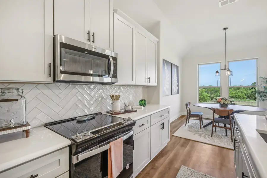Representative furnished interior of a home built from the The Sabinal by Trinity Classic Homes in Covenant Park, Springtown (Image 9). Representative furnished interior of a home built from the The Sabinal by Trinity Classic Homes in Covenant Park, Springtown (Image 9).
