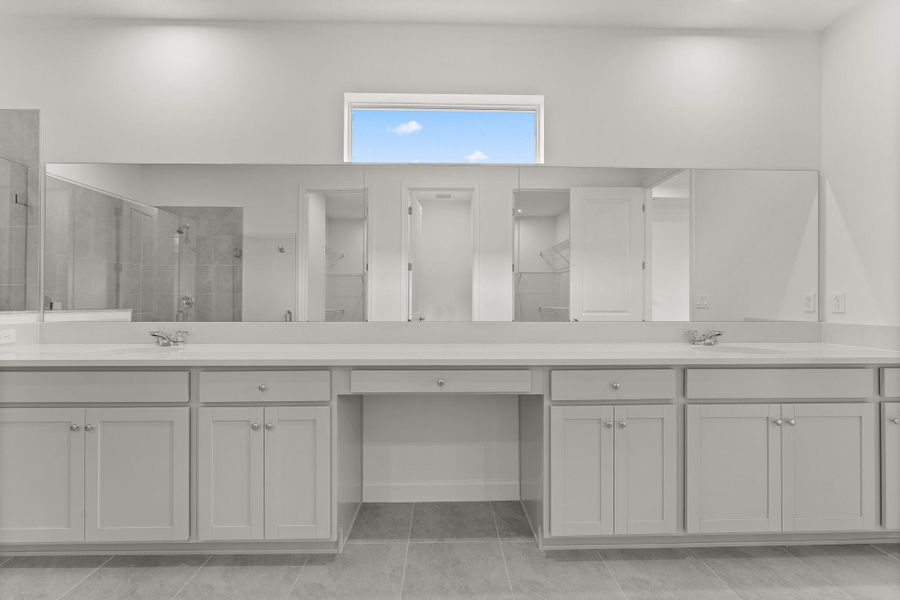 Furnished interior view inside a new home in Tradition - Telaro, Port St. Lucie (Image 3).