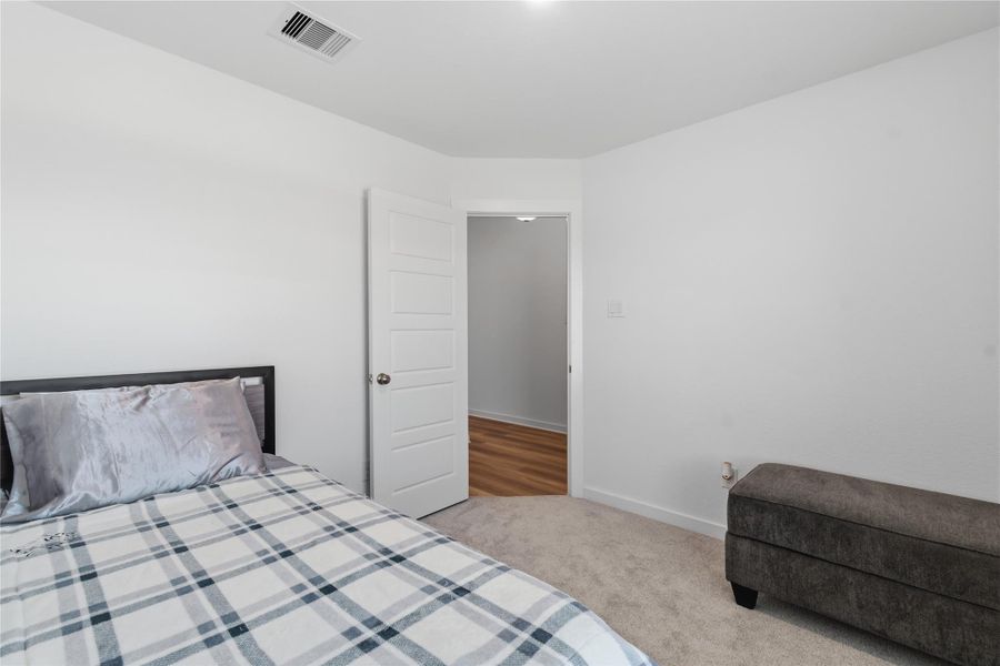 Furnished interior view inside a new home in Ambrose, La Marque (Image 18).