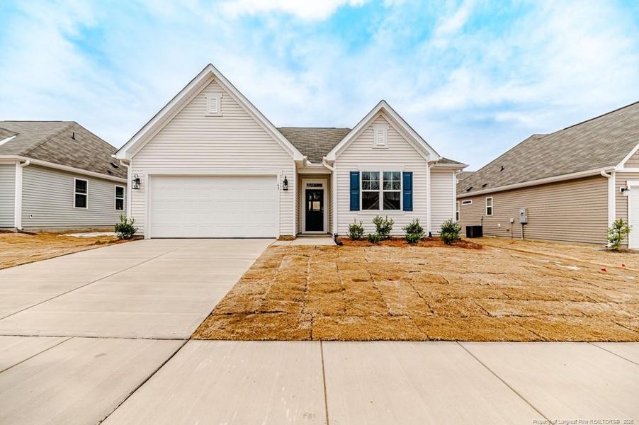 Front View from Furley Street