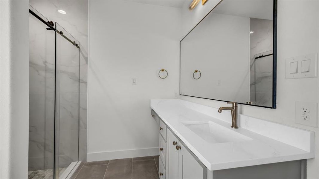 Furnished interior view inside a new home in , Weatherford (Image 7). Furnished interior view inside a new home in , Weatherford (Image 7).