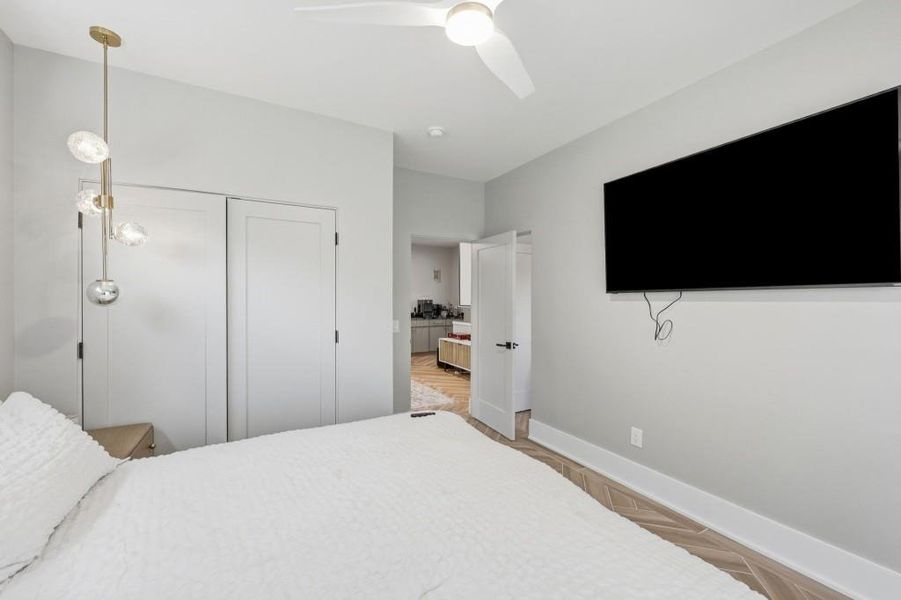 Furnished interior view inside a new home in , Helen (Image 38).