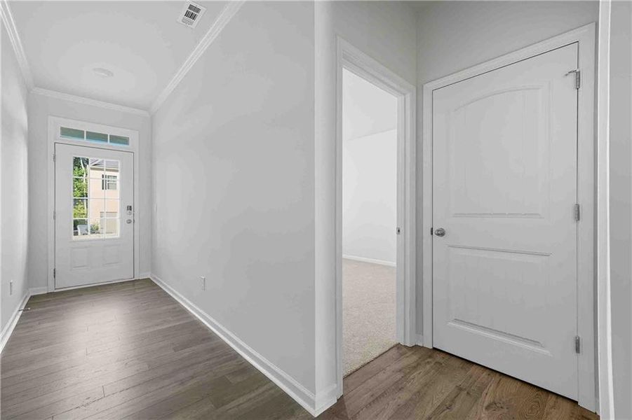 Spacious, unfurnished interior of a new home in , Dawsonville (Image 17).