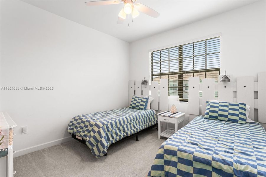 Furnished interior view inside a new home in , Fort Myers (Image 12).