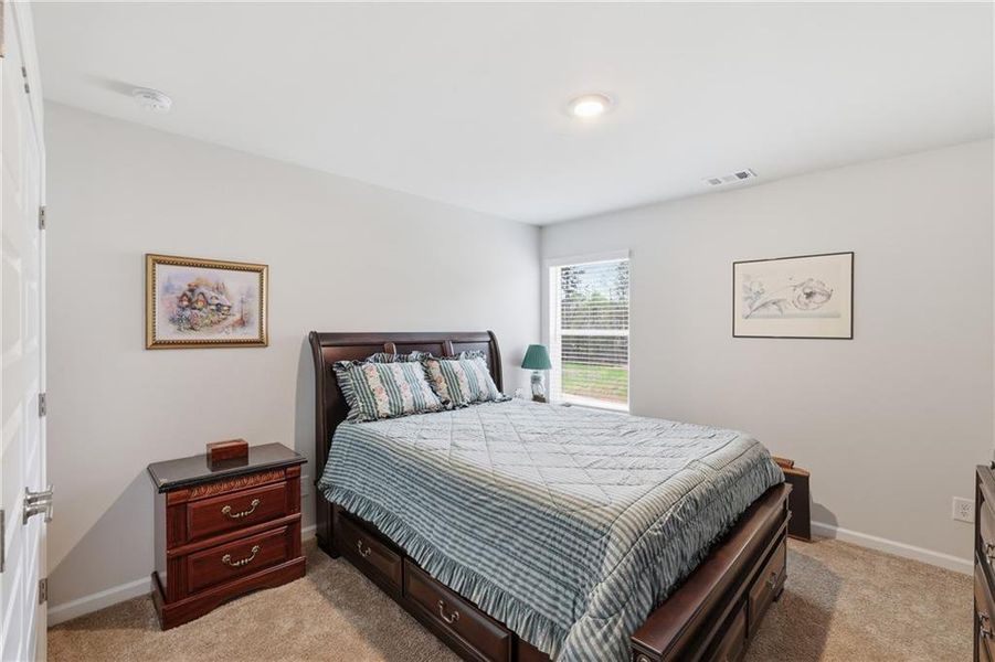 Furnished interior view inside a new home in , Commerce (Image 45).