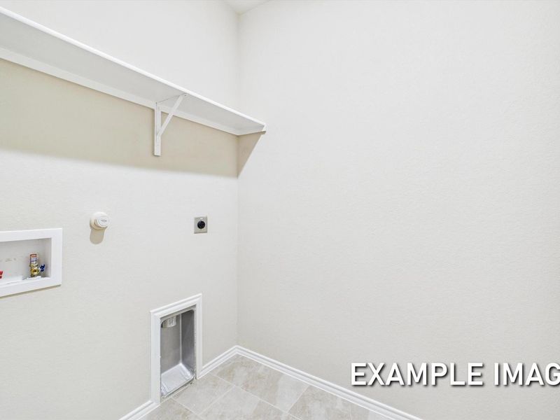 Representative unfurnished interior of a home built from the The Comal C by Davidson Homes LLC in Applewhite Meadows, San Antonio (Image 18).