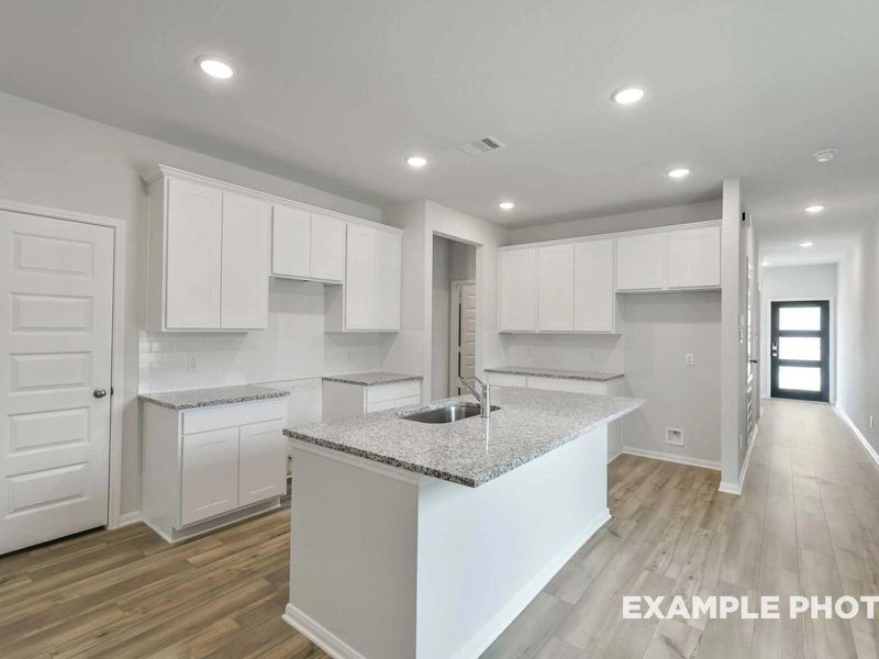 Representative furnished interior of a home built from the The Frio F by Davidson Homes LLC in Spring Branch Crossing, Conroe (Image 8).