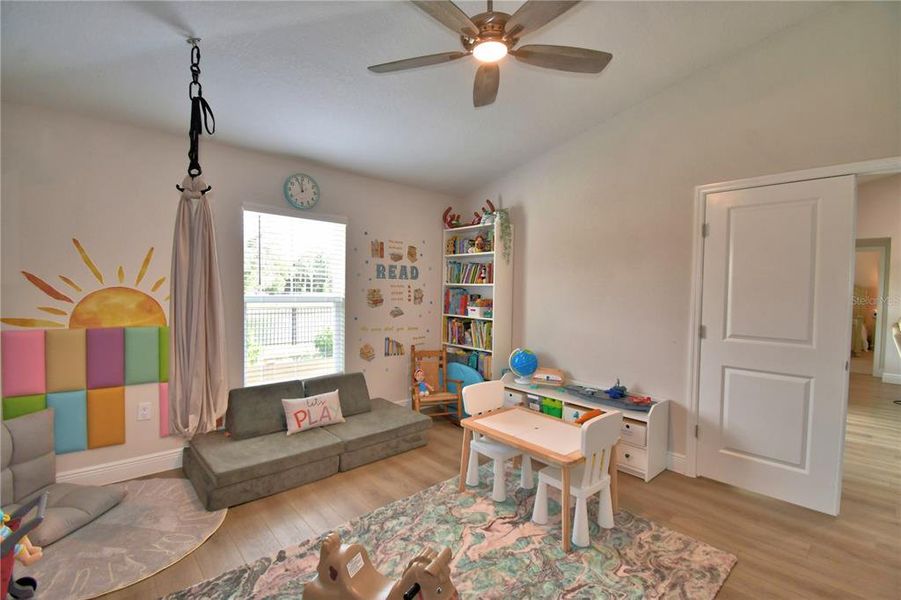 Furnished interior view inside a new home in Harmony at Lake Eloise, Winter Haven (Image 42).