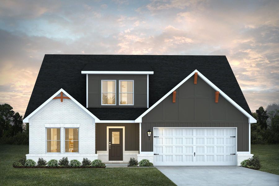 Adrian New Home in Piedmont, SC.  - Slide 8