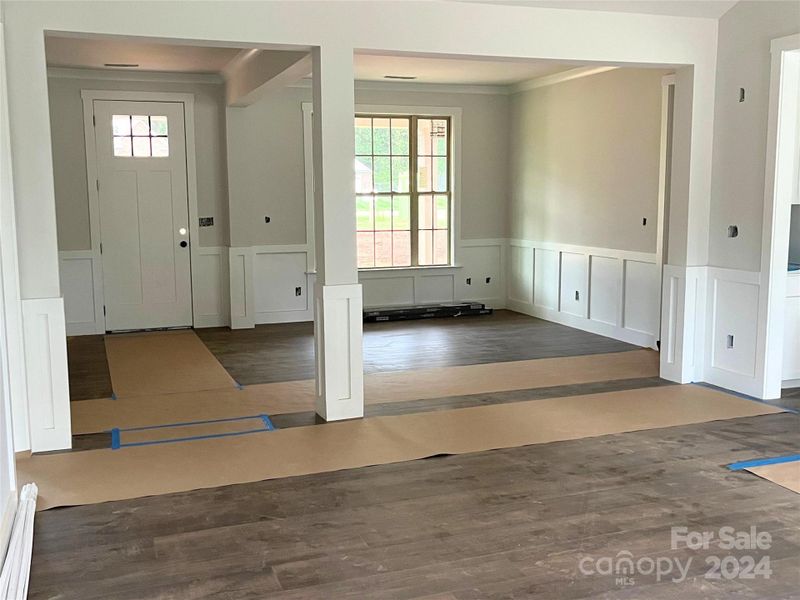 Foyer & Dining Room