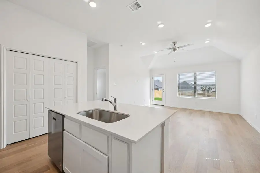 Furnished interior view inside a new home in Trinity Ranch, Elgin (Image 12).