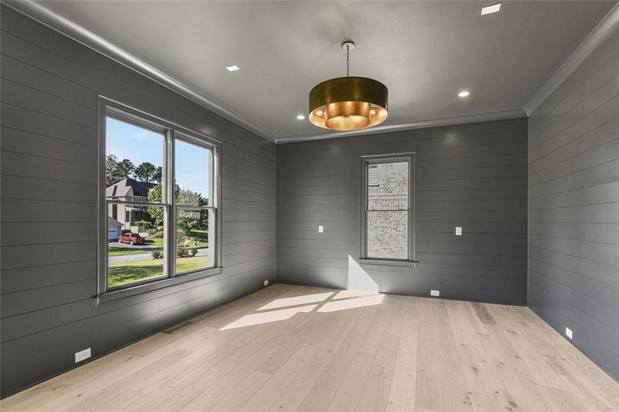 Spacious, unfurnished interior of a new home in , Atlanta (Image 45).