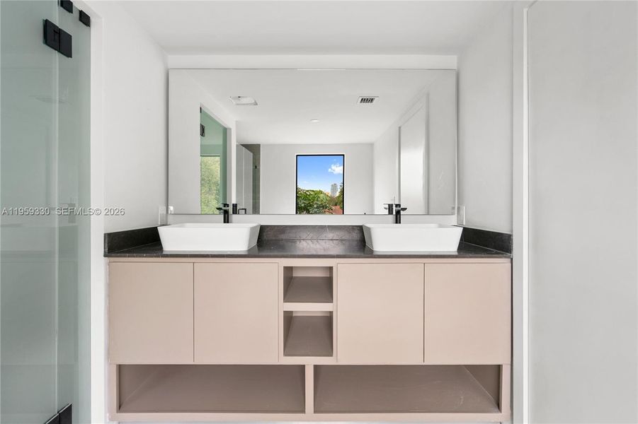 Furnished interior view inside a new home in , Miami (Image 5).