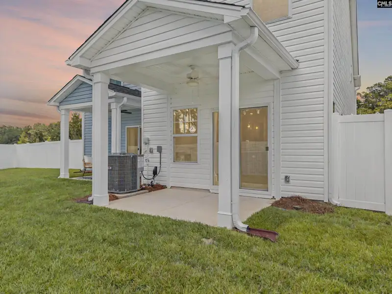 Front exterior of a new home in Walker’s Trail, Lexington, SC, highlighting curb appeal (Image 25).