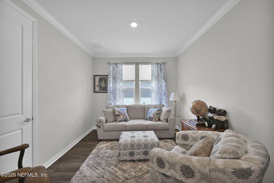 Furnished interior view inside a new home in , St. Augustine (Image 31).
