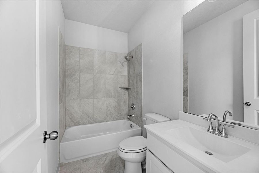 Representative image. Features, selections and colors may vary.