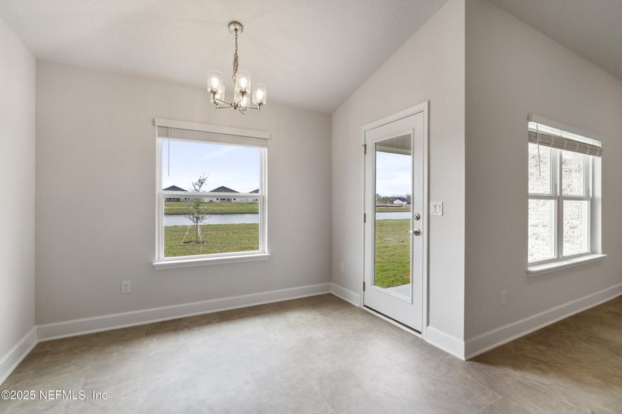 Spacious, unfurnished interior of a new home in Shadow Crest at Rolling Hills, Green Cove Springs (Image 13). Spacious, unfurnished interior of a new home in Shadow Crest at Rolling Hills, Green Cove Springs (Image 13).