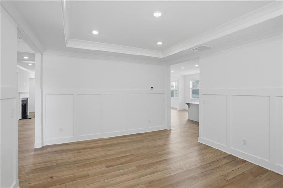 Spacious, unfurnished interior of a new home in Deer Valley, Canton (Image 6).