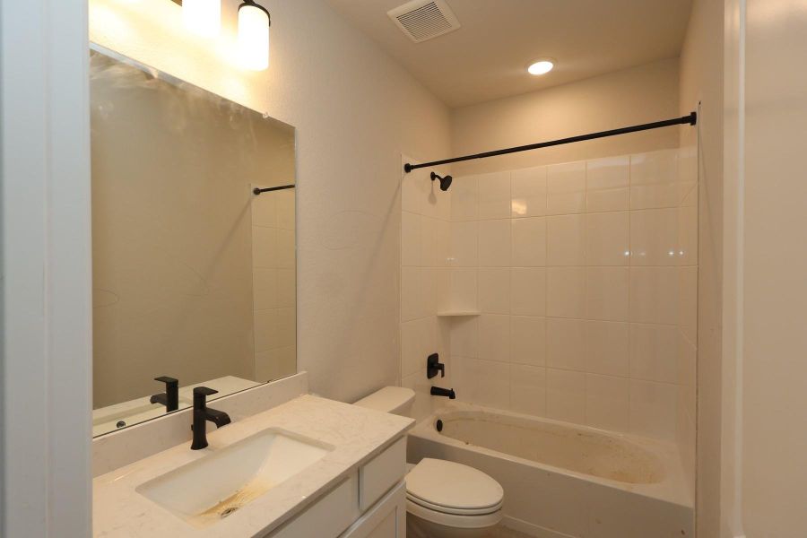Furnished interior view inside a new home in Escondido - Retreat Collection, Magnolia (Image 5).