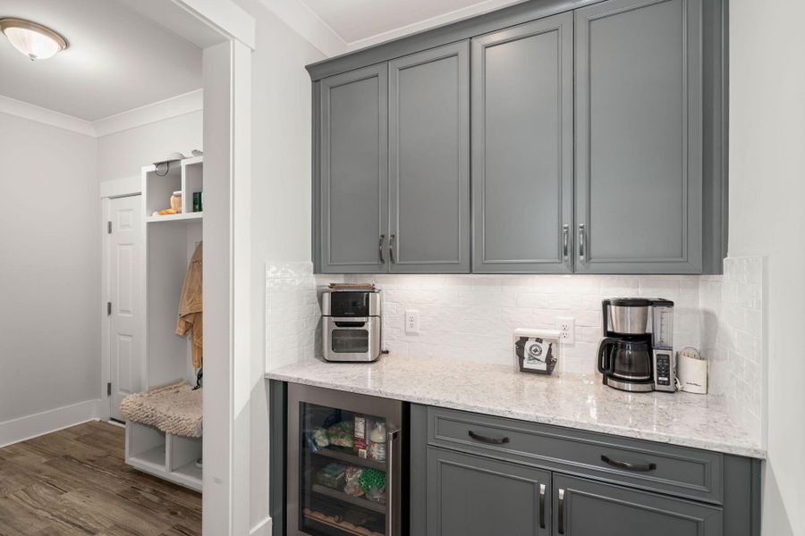 Furnished interior view inside a new home in , Huger (Image 43).