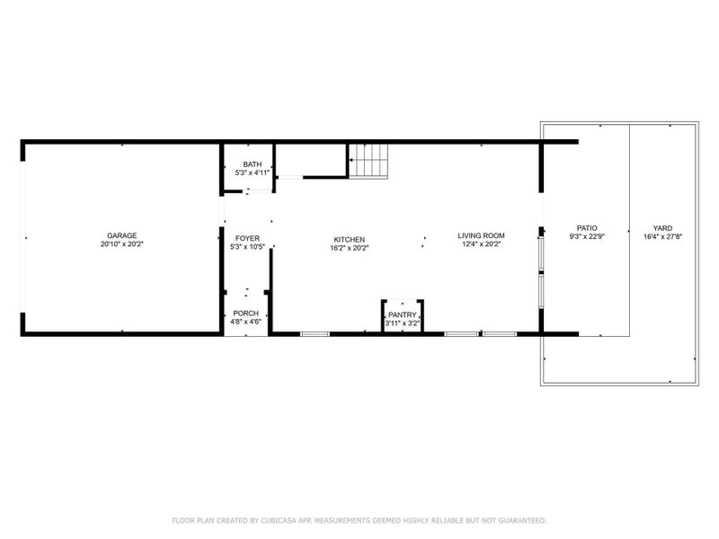 2D floor plan layout of this home in , Houston, TX (Image 5).