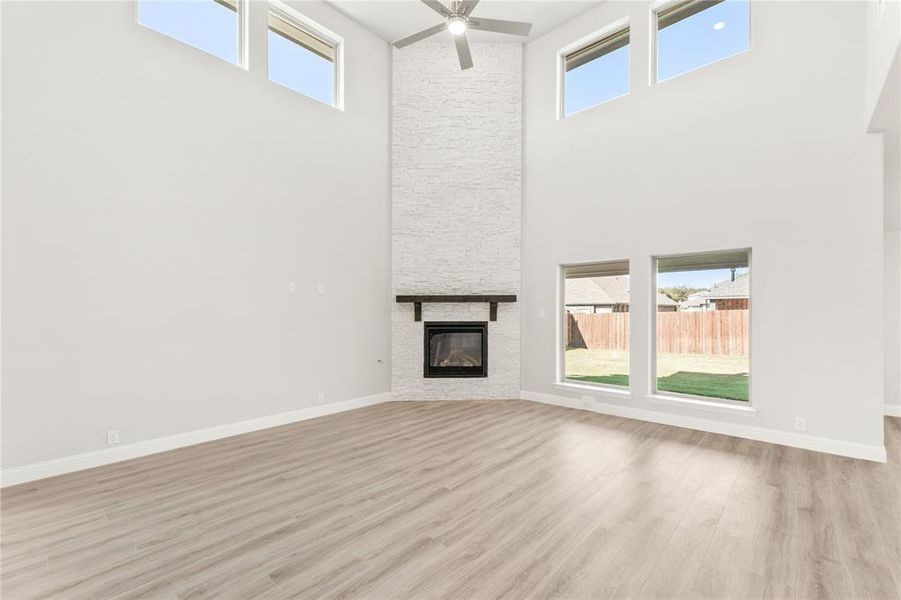 Spacious, unfurnished interior of a new home in Maplewood, Glenn Heights (Image 34). Spacious, unfurnished interior of a new home in Maplewood, Glenn Heights (Image 34).