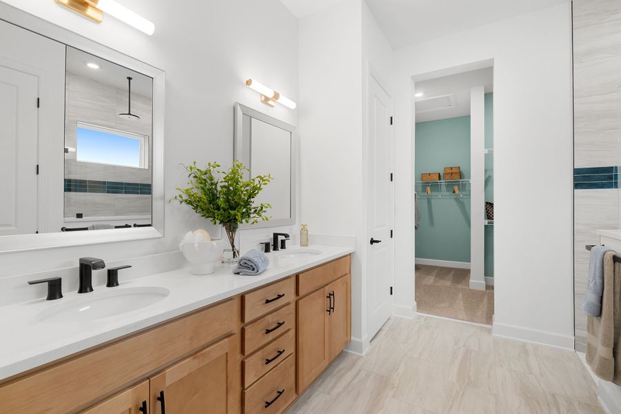 The Hollinger - Owner's Bath