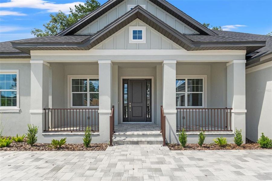 Exterior details and patio area of a home in Southern Hills Plantation, Brooksville (Image 2). Exterior details and patio area of a home in Southern Hills Plantation, Brooksville (Image 2).