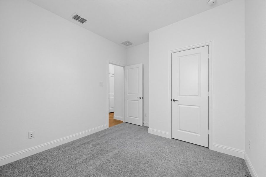 Spacious, unfurnished interior of a new home in North Sky Celina, Celina (Image 30). Spacious, unfurnished interior of a new home in North Sky Celina, Celina (Image 30).