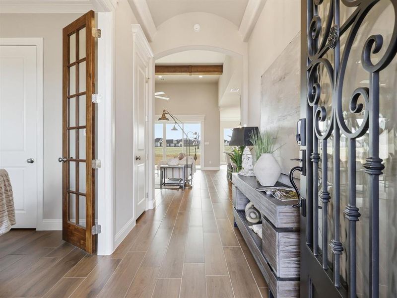 Furnished interior view inside a new home in , Granbury (Image 14).