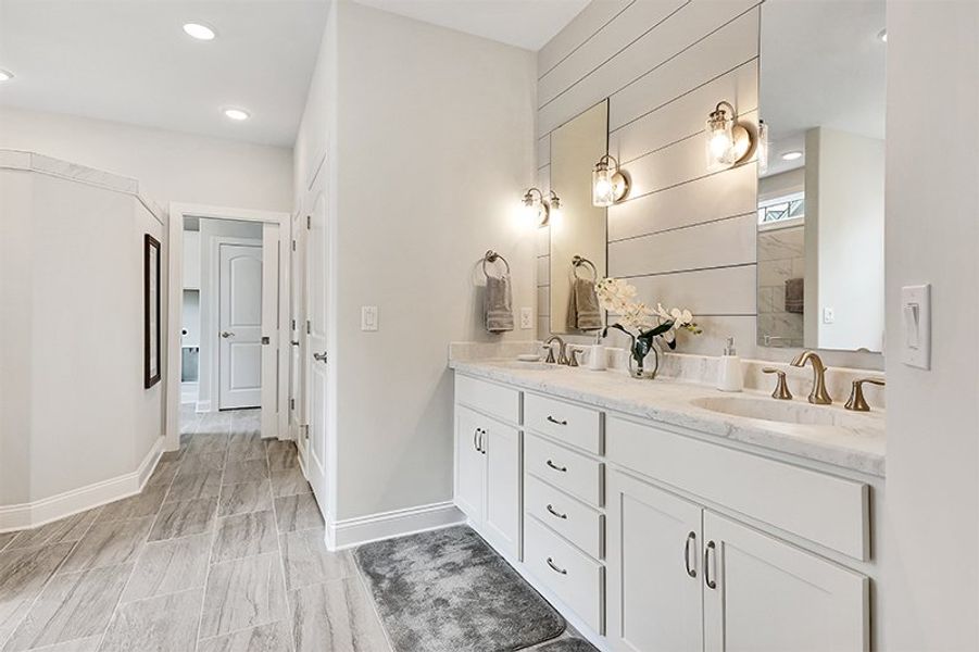 Bar Harbour I, Master Bath