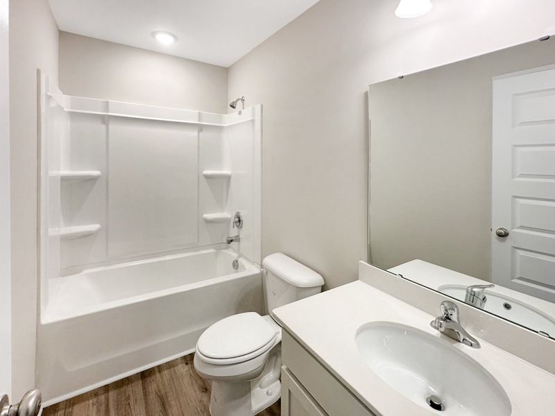 Furnished interior view inside a new home in Grand Reserve, Hinesville (Image 12).