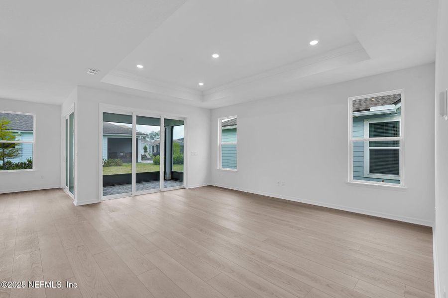 Spacious, unfurnished interior of a new home in Summer Bay at Grand Oaks, St. Augustine (Image 15).