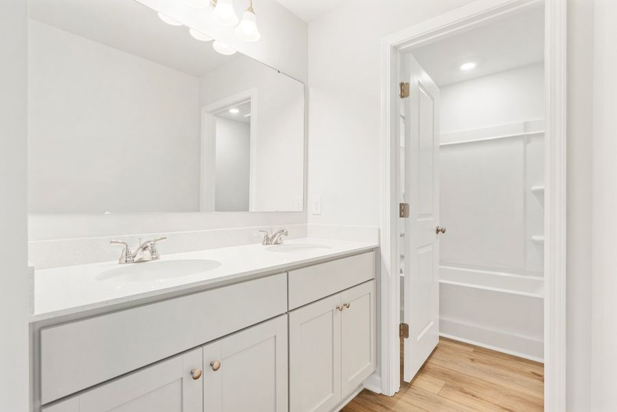 Furnished interior view inside a new home in Mayfair Village, Spartanburg (Image 11). Furnished interior view inside a new home in Mayfair Village, Spartanburg (Image 11).