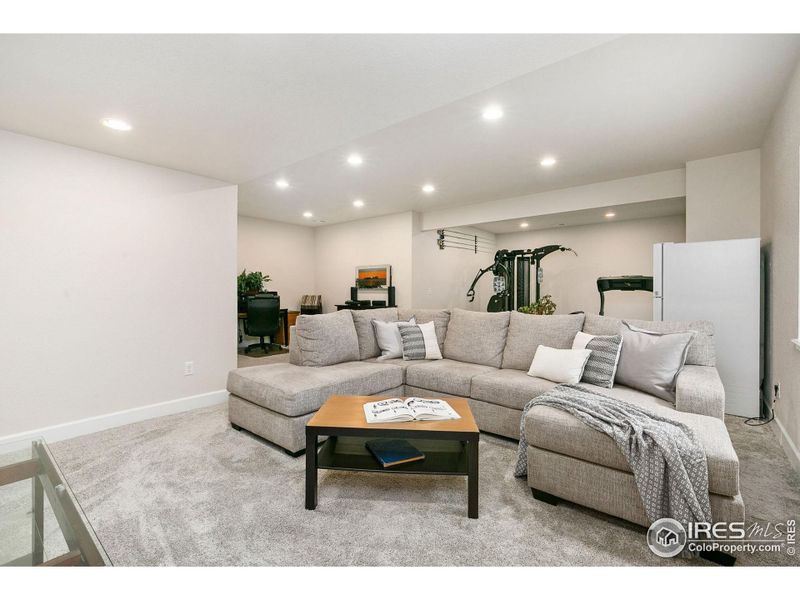 fully finished basement