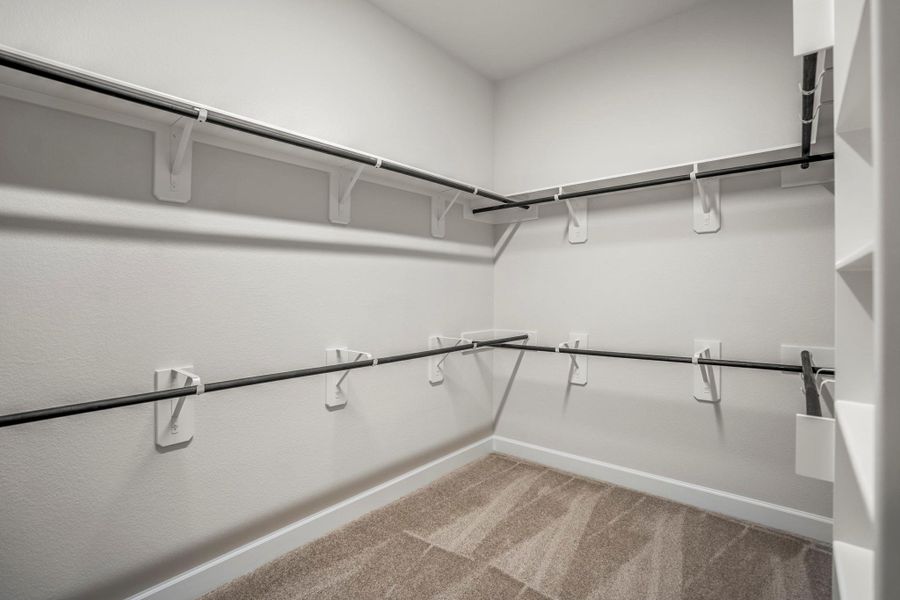 Spacious, unfurnished interior of a new home in Jordan Ranch 70' Lots, Fulshear (Image 37).