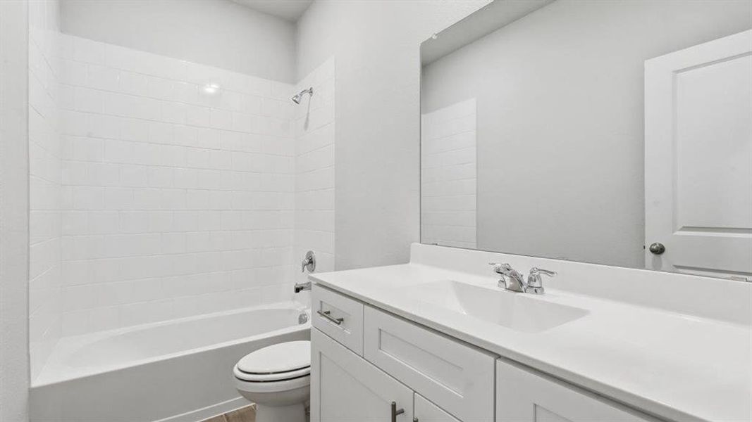 Furnished interior view inside a new home in Terra Trace, Fort Worth (Image 6).