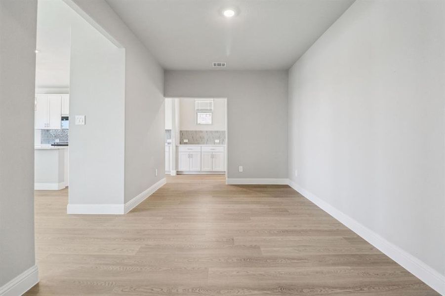 Photo is not of the actual home, but is an inspirational photo of builder’s model home and may depict options, furnishings, and/or decorator features that are not included.