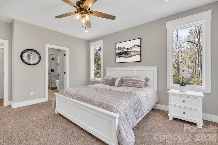 Primary suite Primary suite