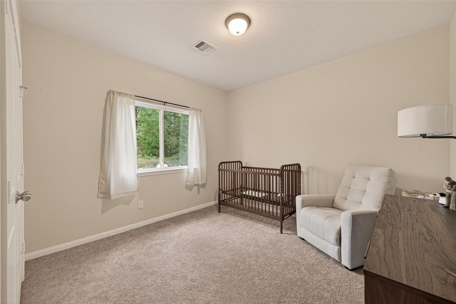 Furnished interior view inside a new home in , Willis (Image 41).