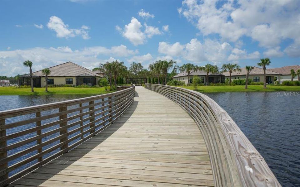 Front exterior of a new home in , Nokomis, FL, highlighting curb appeal (Image 4).