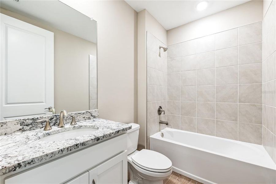 Furnished interior view inside a new home in Burnt Store Village, Punta Gorda (Image 6).