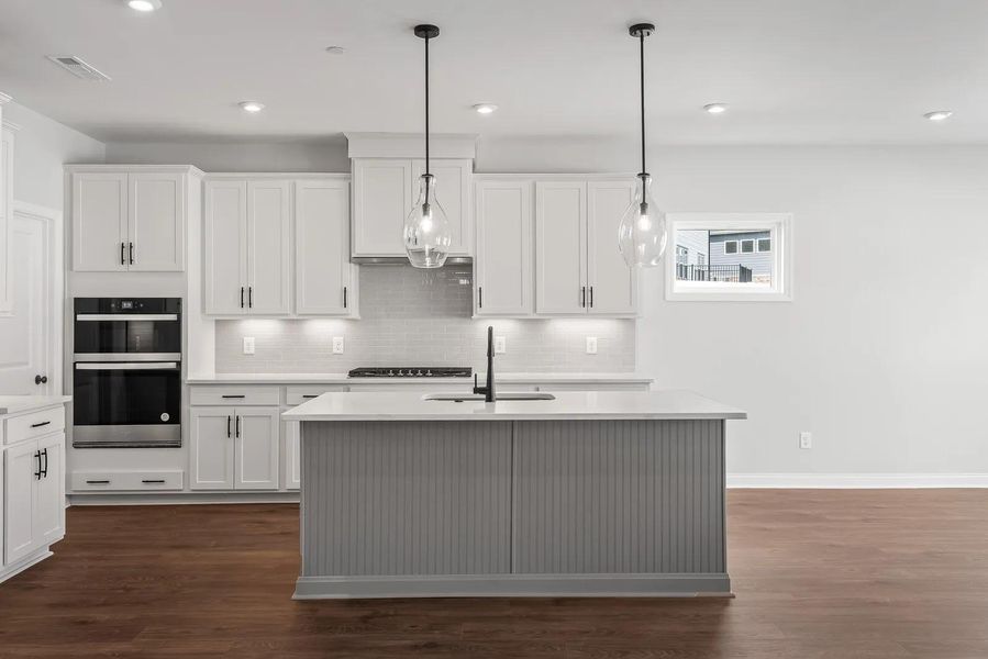 The Wellsley B Kitchen