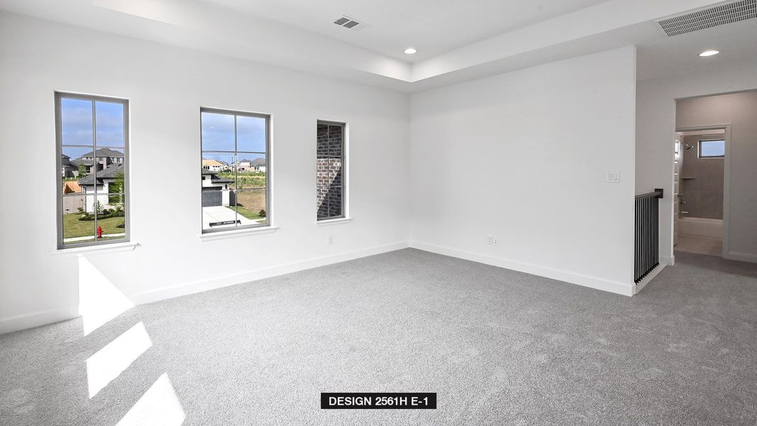 Spacious, unfurnished interior of a new home in Flora 50', Hutto (Image 18). Spacious, unfurnished interior of a new home in Flora 50', Hutto (Image 18).