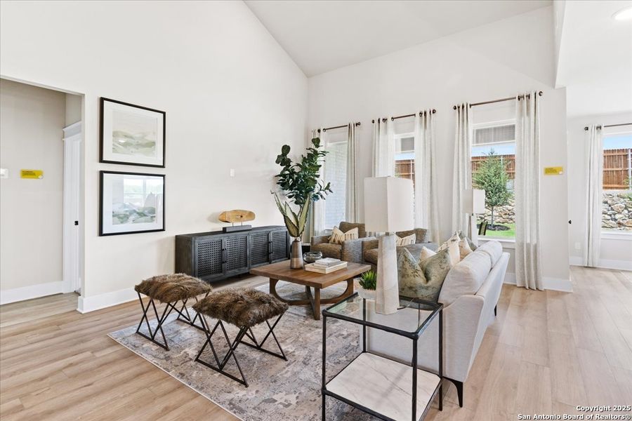 Furnished interior view inside a new home in Vista Ridge, Live Oak (Image 10). Furnished interior view inside a new home in Vista Ridge, Live Oak (Image 10).