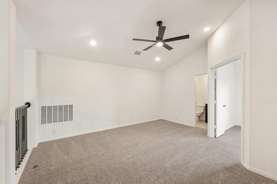 Spacious, unfurnished interior of a new home in Hampton Park, Glenn Heights (Image 25). Spacious, unfurnished interior of a new home in Hampton Park, Glenn Heights (Image 25).