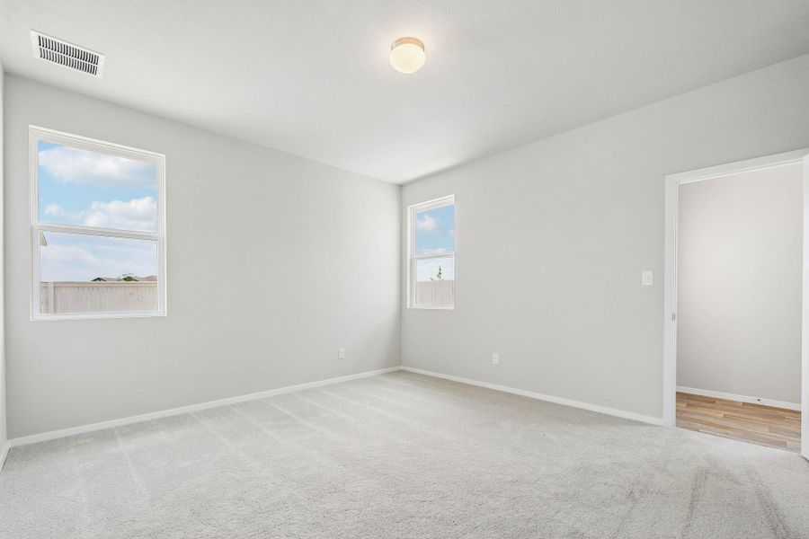 Spacious, unfurnished interior of a new home in Harvest Ridge, Elgin (Image 22). Spacious, unfurnished interior of a new home in Harvest Ridge, Elgin (Image 22).